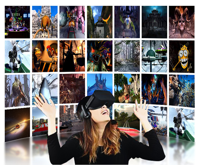 Customized 7d 4d 5d Motion Cinema Simulator Chair With 6 Dof Electric Platform