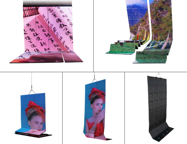 High Resolution LED Screen Rentals , 10mm Thickness P6 Indoor LED Display Hire