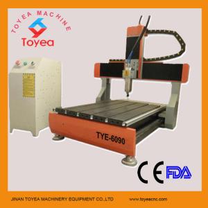 Buy cheap Mini CNC Engraving machine with square linear rail TYE-6090 product