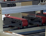 Electric Driven Semi-automatic Pasting Carton Box Machine 2200 for Packaging Needs