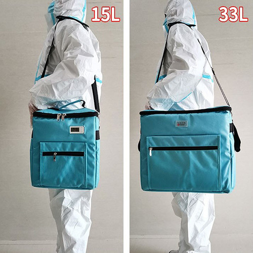 15L 33L Small Soft Cooler Medicine Cooler Bag With Shoulder Strap