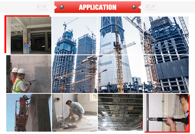 Professional Shot Pins Concrete Polishing Surface Treatment For Brick And Rock