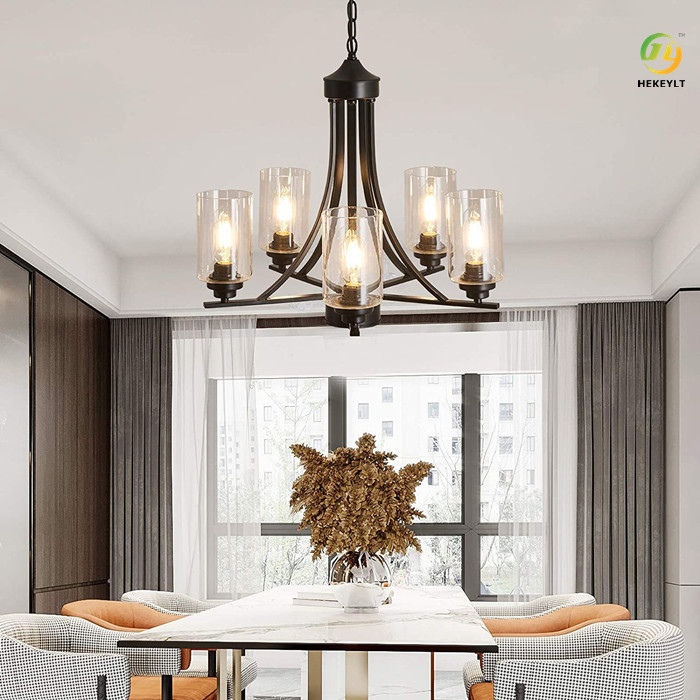 American Retro european Style Living Room Bedroom Pendant Light