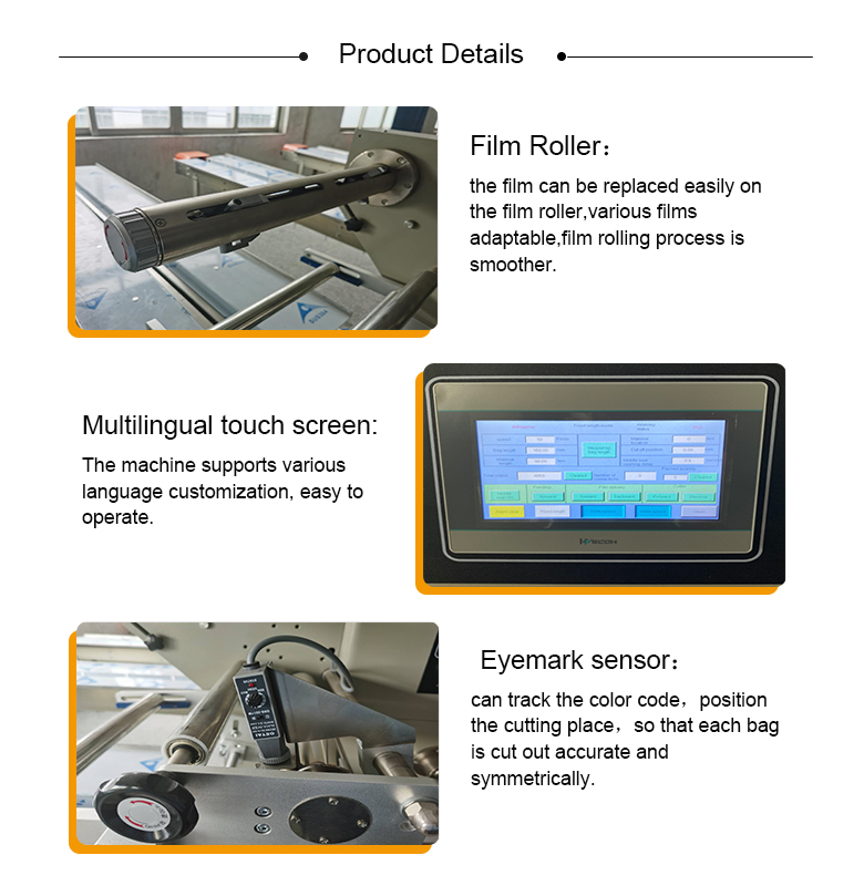 OEM Carton Box Packing Machine 220V 80bags/min Date Printing