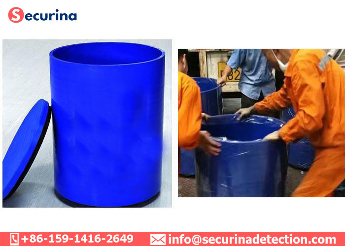 Security Inspection Equipment Bomb Disposal Device Blast Protection Container Tank