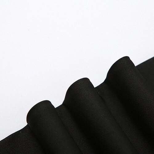 OEM maufactory European and American style women's clothing round neck polyester sleeveless