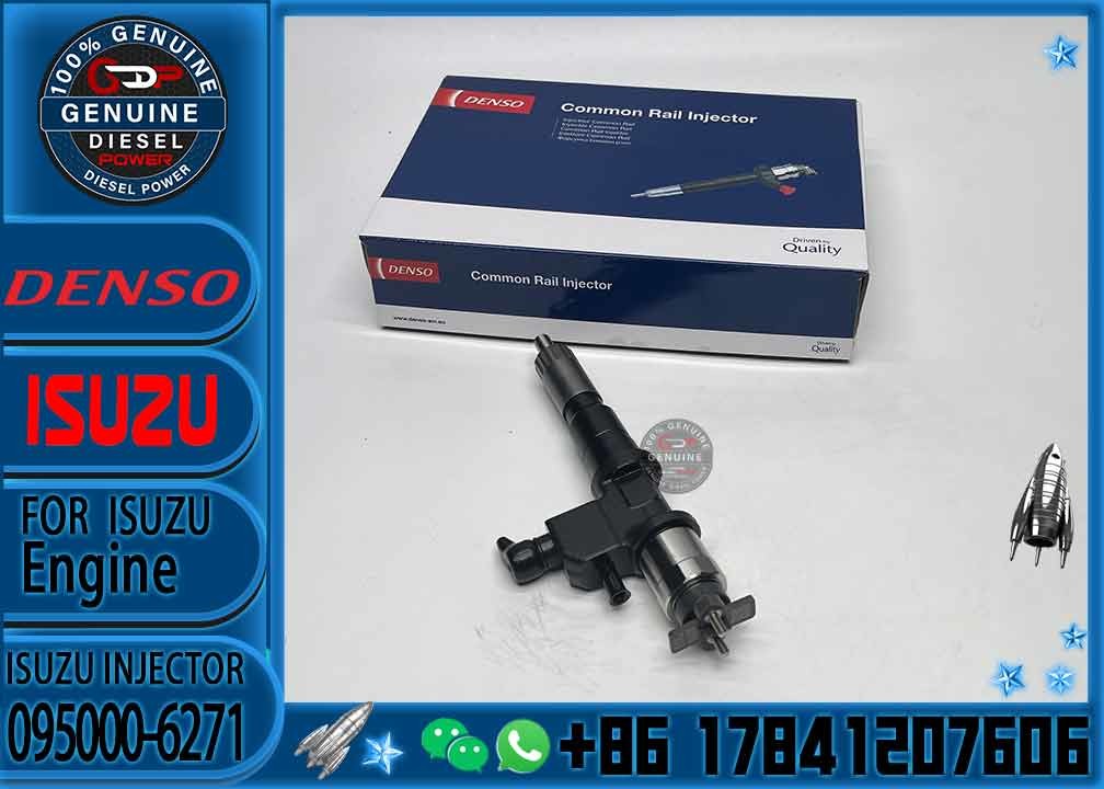 High Quality Diesel Fuel Injector 095000-6271 0950006271 8-97610254-1 8976102541