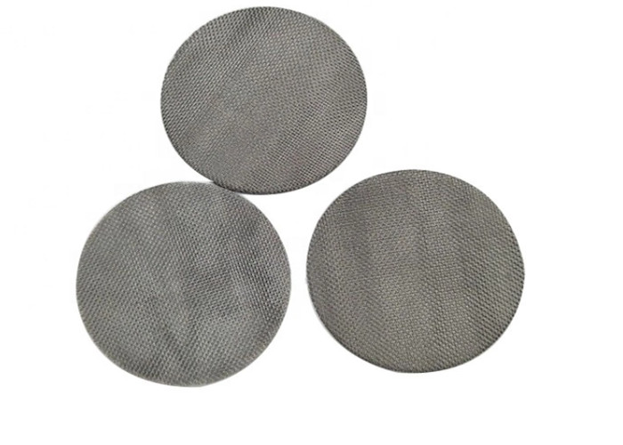 Ultra Fine 100 Micron Stainless Steel Wire Mesh Rounded 316L 100μm