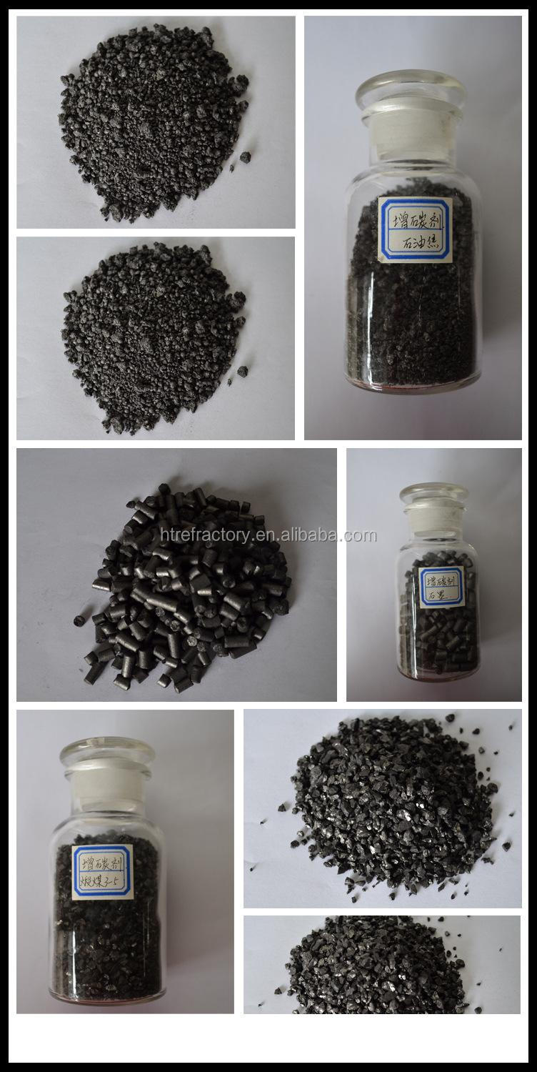 Carbon Additive for Casting Speed Fusibility of 10kg/min Graphite Recarburizing Agent