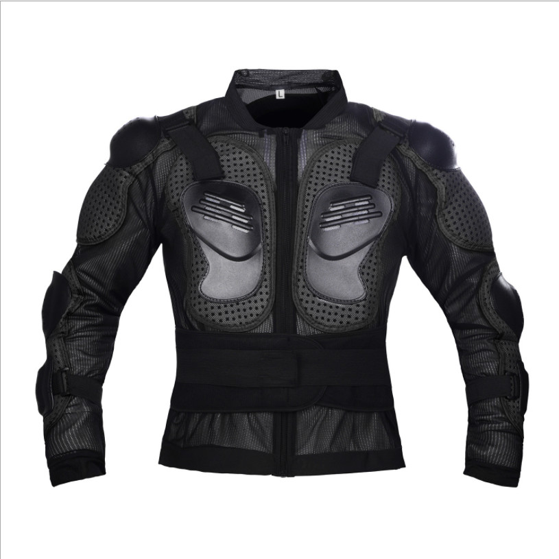 Full Body Motorcycle Armor Motocross Armor racing body protector motorcycle red black color M L XL XXL XXXL size