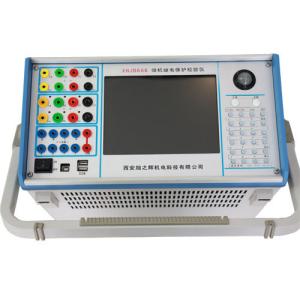 High Accuracy 6 Phase Protection Relay Tester Set Customization Promotion