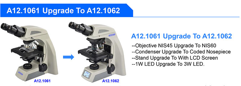 Opto-Edu A12.1062 Binocular Lcd Laboratory Biological Microscope
