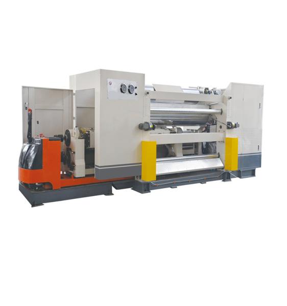 Machine Manufacturer Paper Packaging High Speed Corrugated Box Single Facer