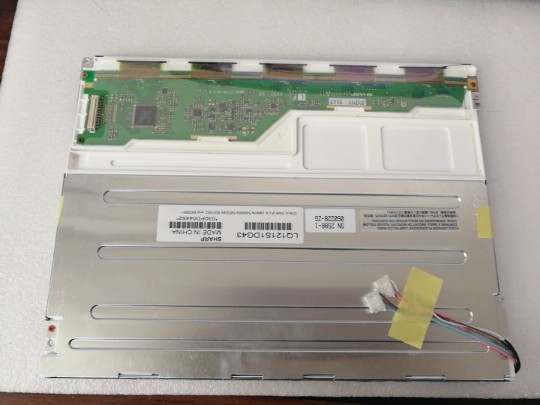 LQ121S1DG43 Sharp 12.1" LCM 800×600RGB 370cd/m² INDUSTRIAL LCD DISPLAY