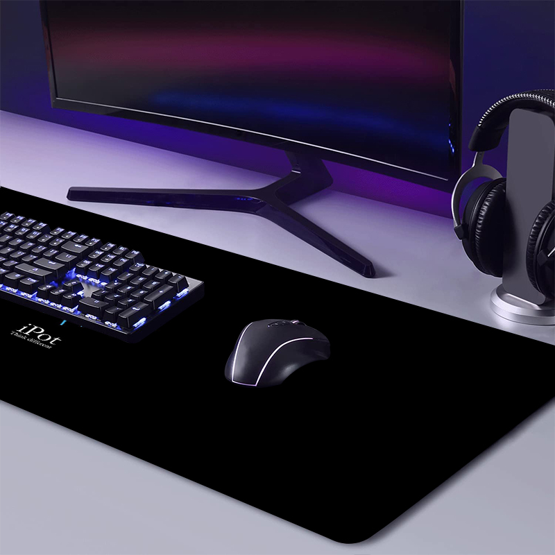 Colorful Locking Mousepad with Private Mold and Custom CMYK RGB Sublimation Printing