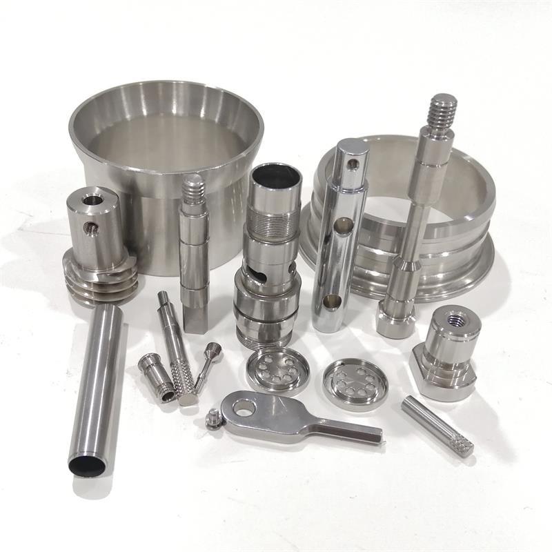 High Litter Robot Stainless Steel CNC Services Metal Mechanical Machining Parts