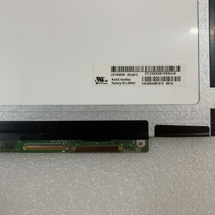 LP116WH6-SLA1 LG Display 11.6" 1366(RGB)×768 300 cd/m² INDUSTRIAL LCD DISPLAY