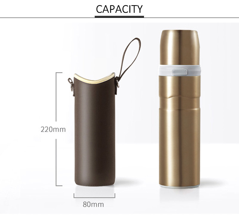Portable Holder Strap Neoprene Cooler Insulated Bottle Sleeve