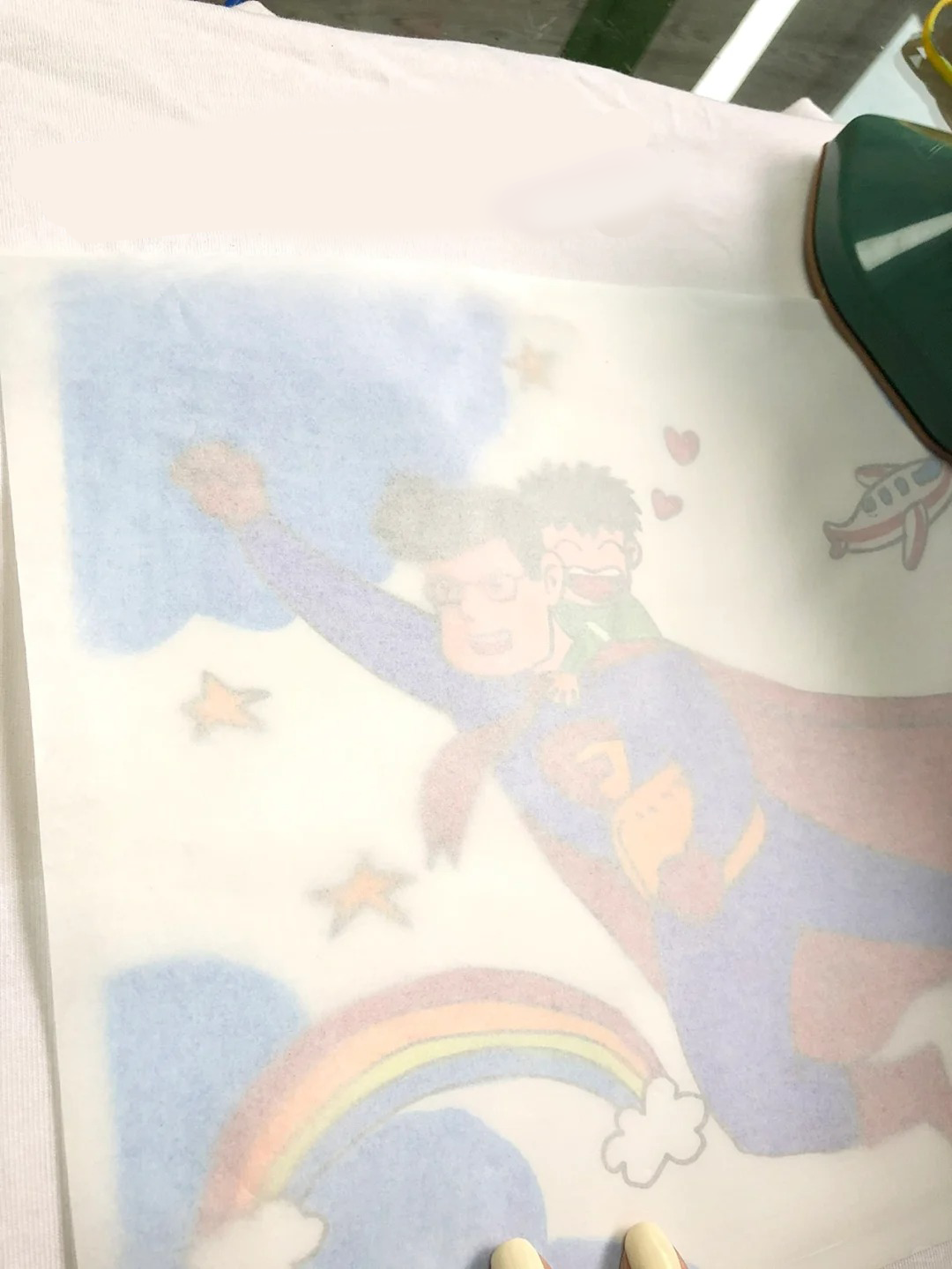 Paper Material Type Heat Fabric Printing Transfer Paper For Custom Logo Transfer On T-Shirts