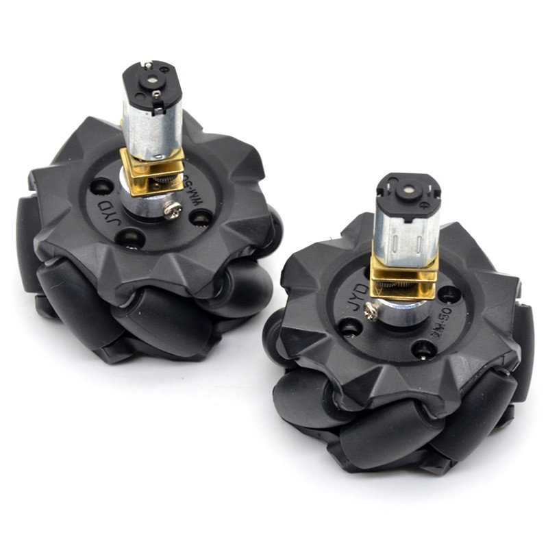 ASLONG McNamm Wheel Comes With A Matching Coupling Intelligent Car Accessory That Can Be Paired With N20 Micro DC Motor