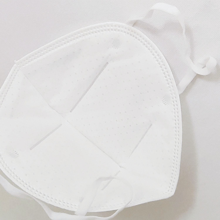 Smooth Inner Lining KN95 Face Mask CE FDA Approved Water Repellent Anti Pollution