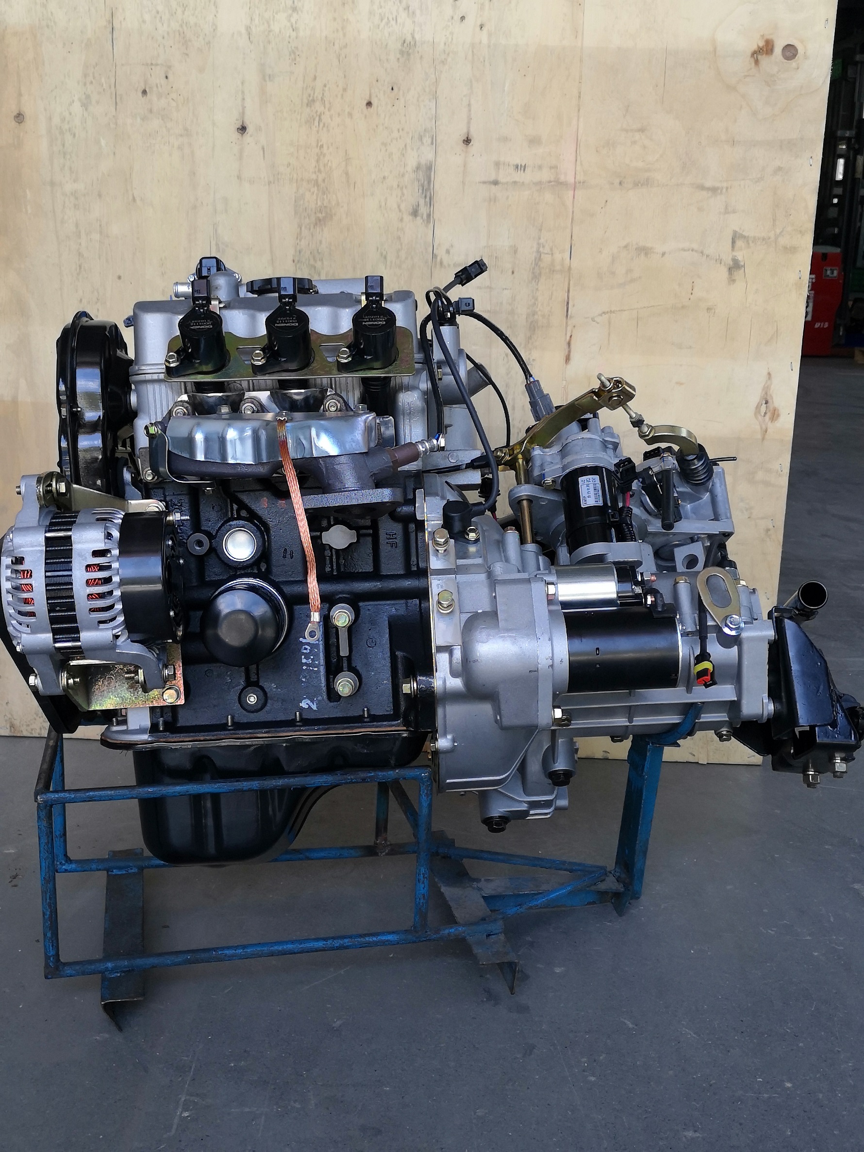 60.5 Torque Diesel Engine Assembly for 2021 Well Car 465qe 800cc Water Cooled Engine