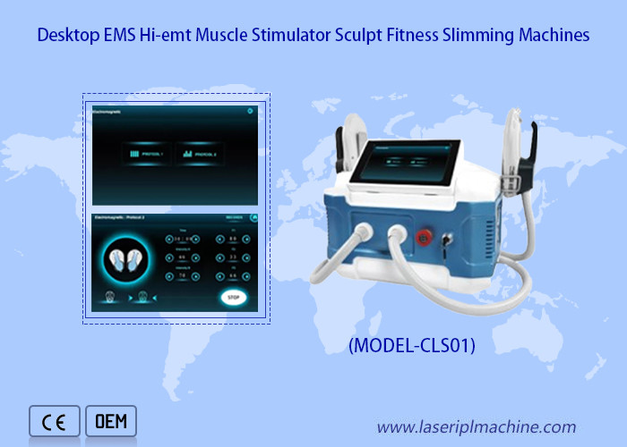 2 Handles Buttbuck Lifting Weight Loss Ems Machine Sculpting Muscle Massage