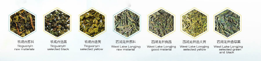 500kg/h Vegetable Sorting Machine , Green Tea Color Sorter IOT system