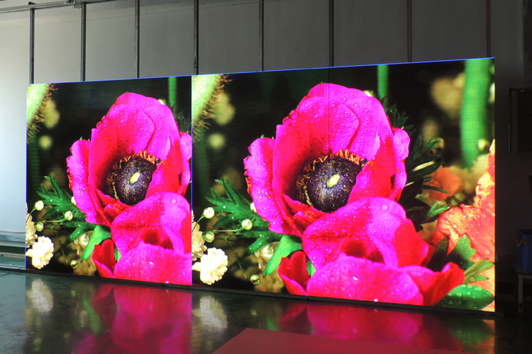 Most Popular Indoor P3.91 500*500mm Curve LED Display/P3.91 P4.81 LED Billboard For Rental