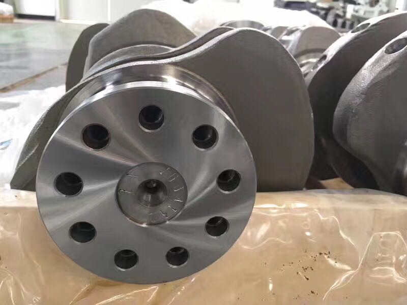 K19 Iron Diesel Engine Crankshaft Cummins Crankshaft Erosion Resistant