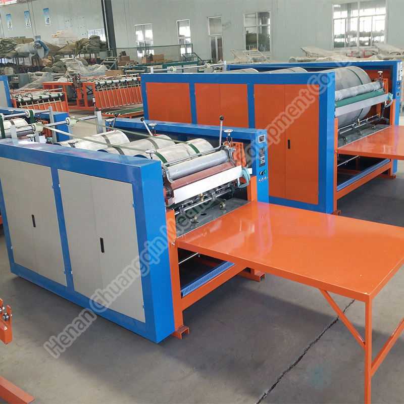 Jute Bag Printing Machine Sack Printing Machine Woven Sack Printing Machine Woven Sacks Cutting Sewing Printing Machine