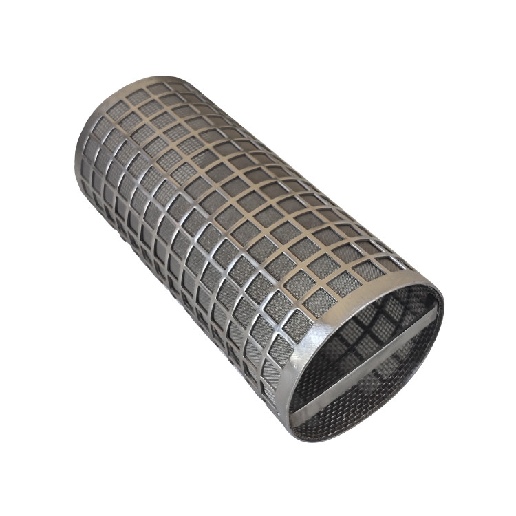 Custom Made 304 316 Stainless Steel Drain Net Strainer Perforated Metal Mesh