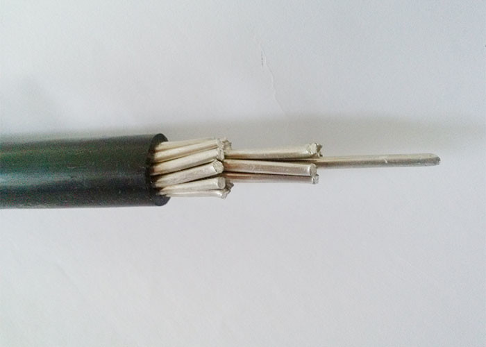 600V LLDPE Insulation AASC Conductor 1/0 AWG Covered Line Wire Cable Sun Resistant Overhead Cable