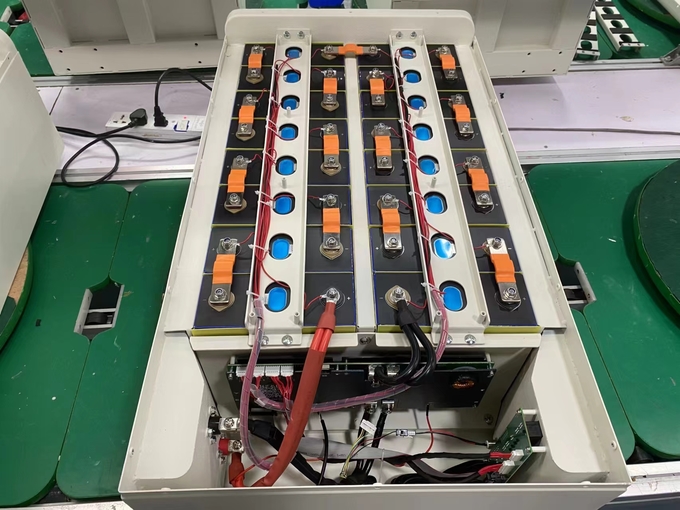 Poland EU stock 51.2V 280ah Ready Lifepo4 Battery Pack With JK BMS And 2A Active Balancer 0