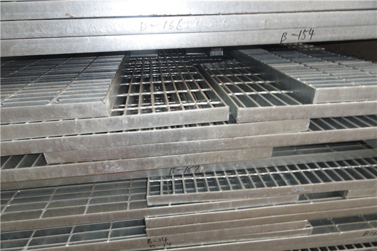 Walkways Q235 Galvanized Bar Grating Floor Drain Cover Hdg Steel Grating
