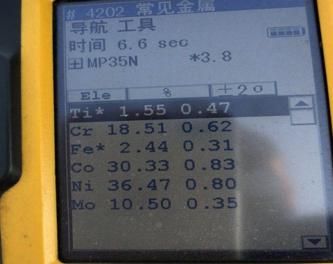 MP35N Alloy Wire Nickel Based Alloys With Excellent Ductility And Toughness