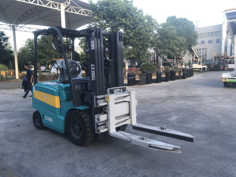 LTMG forklift attachment small 2 ton 2.5 ton electric orklift with block clamp