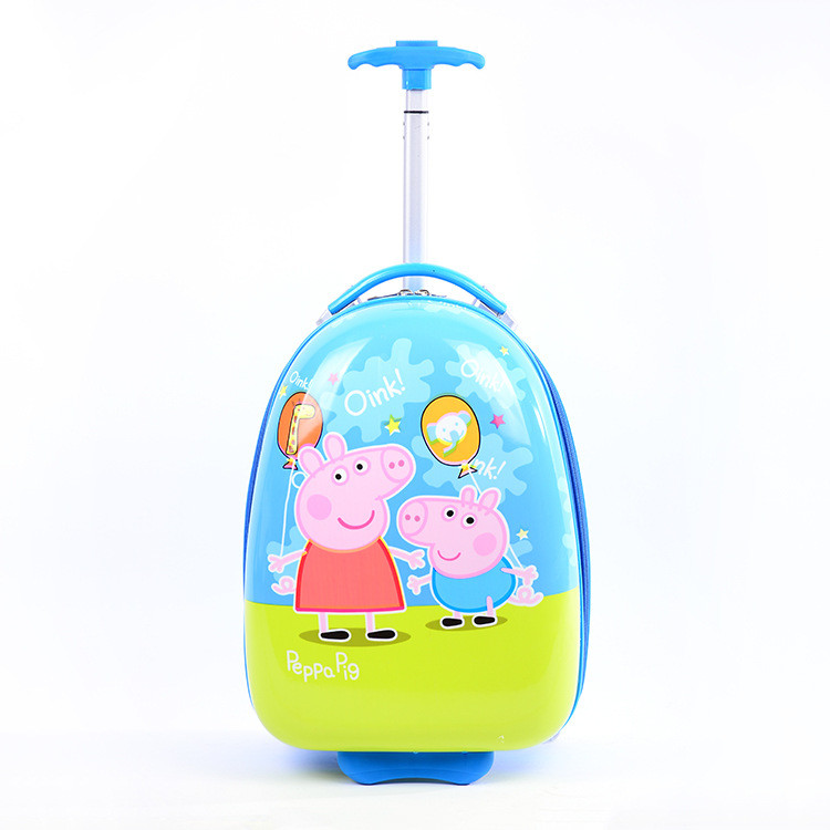 Customize made ABS Kids school Bags Cabin Luggage With Animal Printing