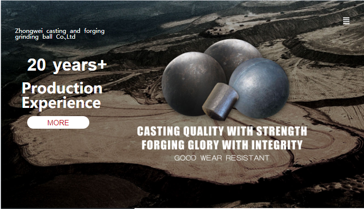 High Chrome Cast Steel Ball Iron Material For Cement Plant