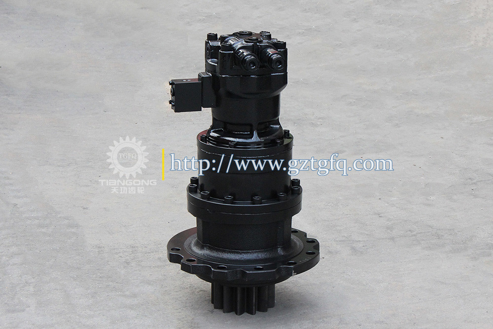 9298829 Hydraulic Swing Motor HMS072 For ZAX120 ZAX135US Slew Device Assembly