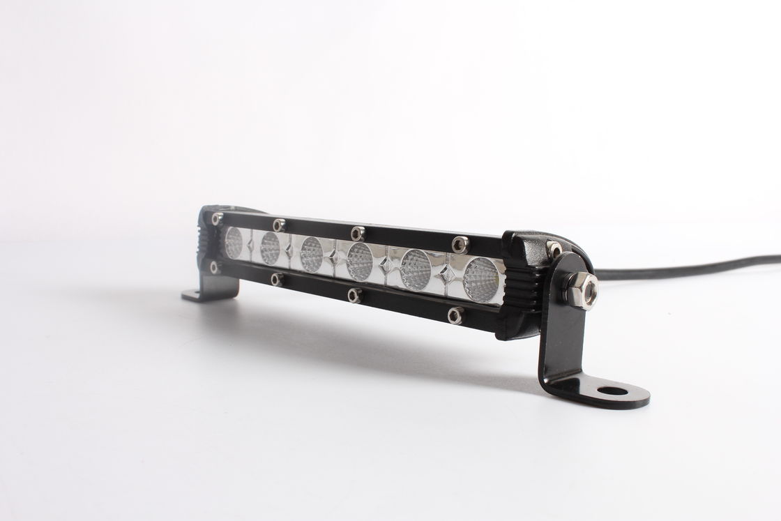 7" High Quanlity Super Slim Led Work Light Bar Mini Single Row 3watt Cree Light bar