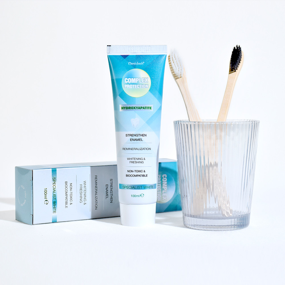 Hot Remineralizing Hydroxyapatite Repair HAP Enamel Protection Mint Flavor Toothpaste