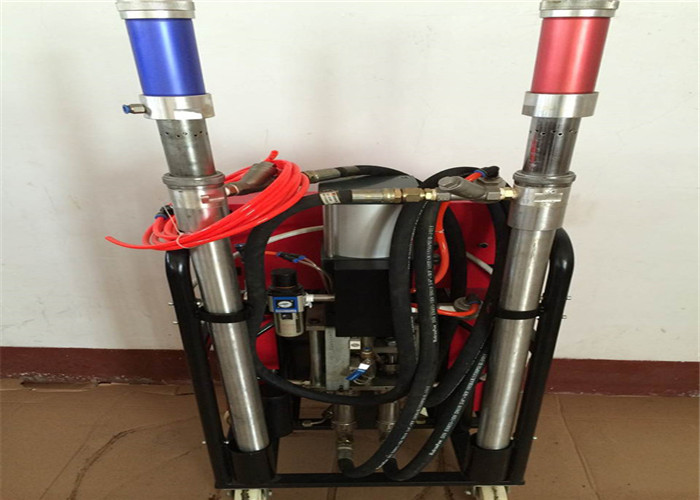 Waterproof Polyurea Spray Machine 8Kg/Min Spray Insulation Equipment