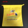 Buy cheap Promotional wholesale custom non woven drawstring bag / Recycle organic , Eco from wholesalers
