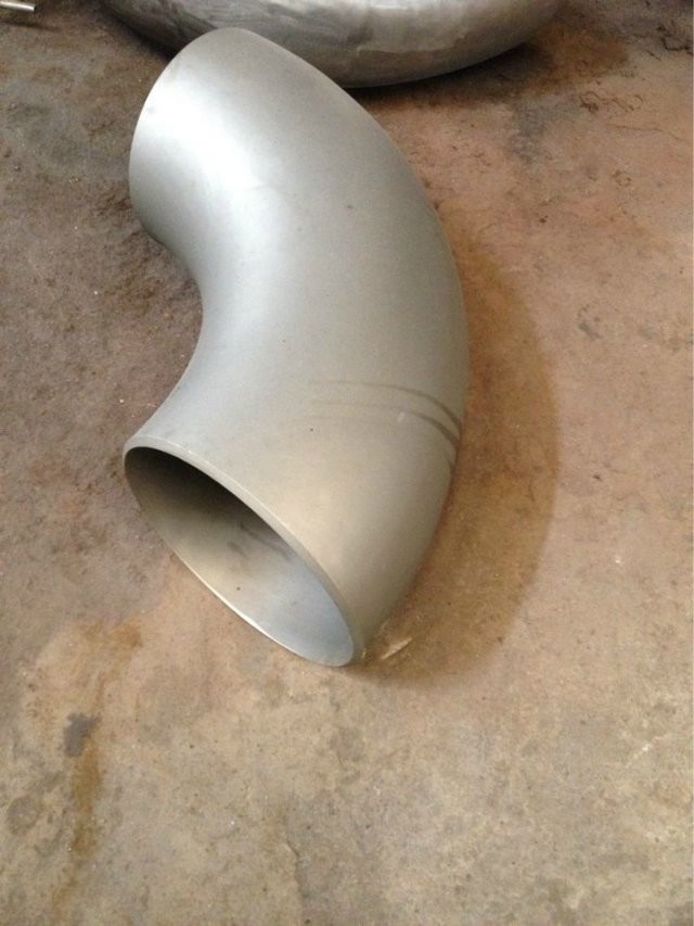 6" SCH40 SR 90D/180D BW Elbow Nickel Alloy Steel Pipe Fittings Inconel625 ASME B16.9