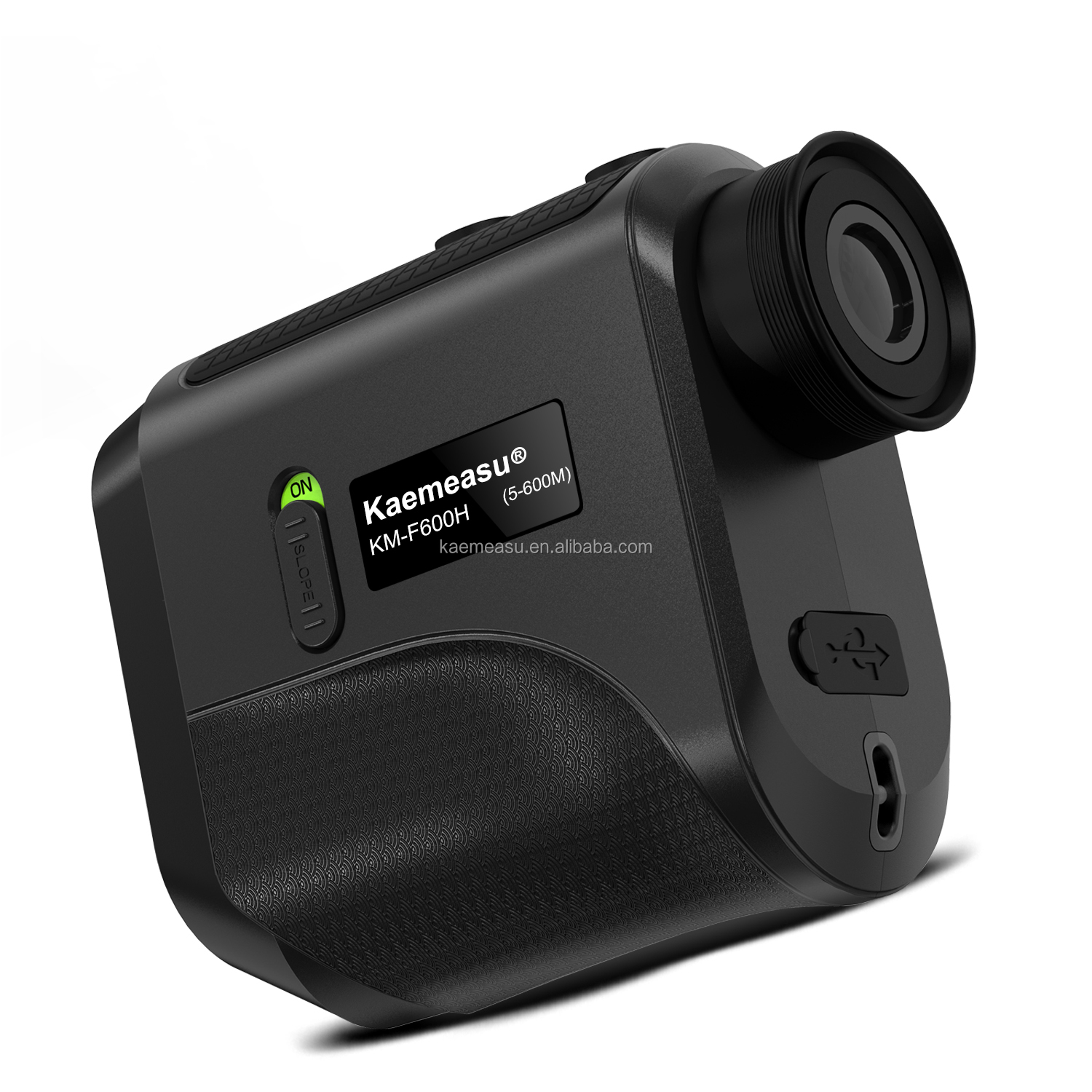 F600m Golf Rangefinder Slope Flag Lock Vibration High Precision Laser Distance Finder for Golf Players
