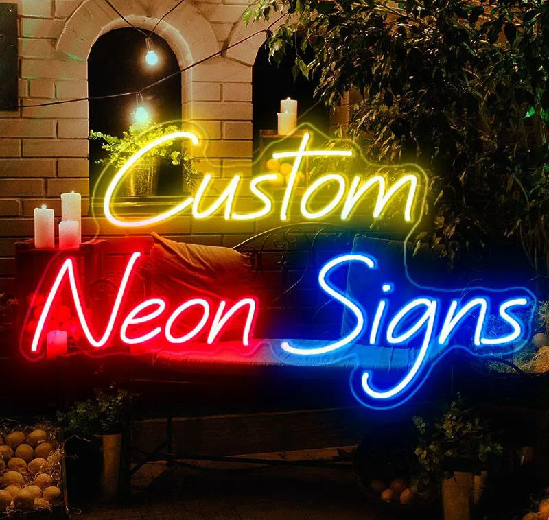 Happy Birthday Acrylic Led Letters LED Decorative Lights 2835SMD Neon Sign