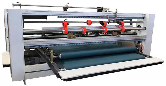 Joint Corrugated Box Gluing Machine Carton Folding And Gluing Machine
