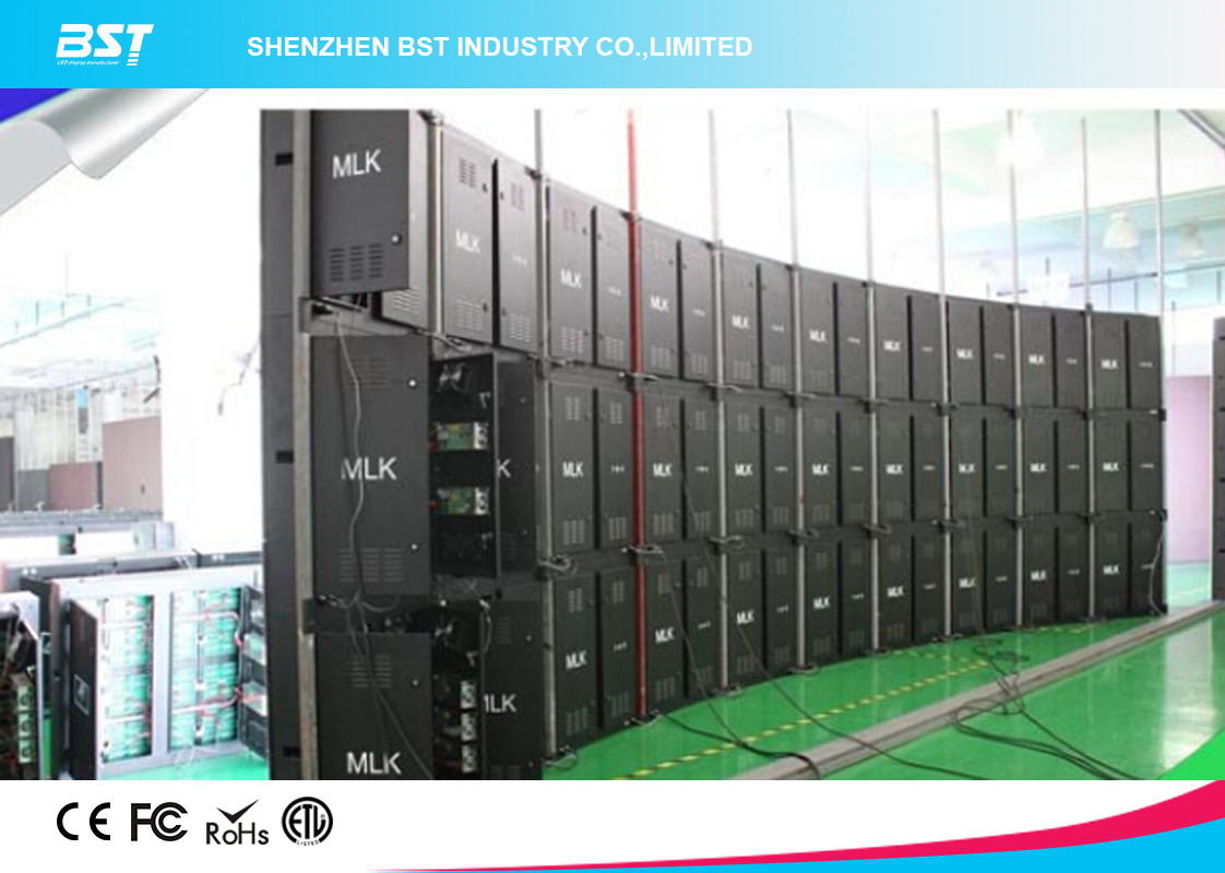 Circular P10 Curved Led Screen Pixel Pitch 10mm Outdoor Full Color Led Display