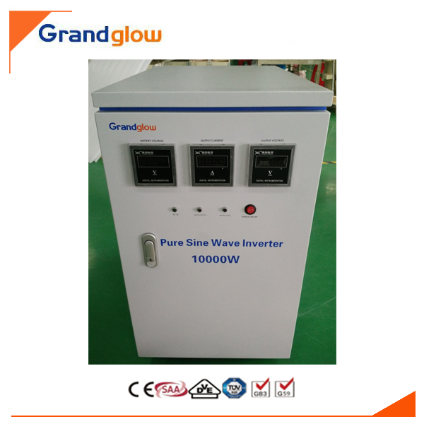 Low frequency 20kW pure sine wave 192VDC 380VAC three-phase off grid inverter for solar power generation system